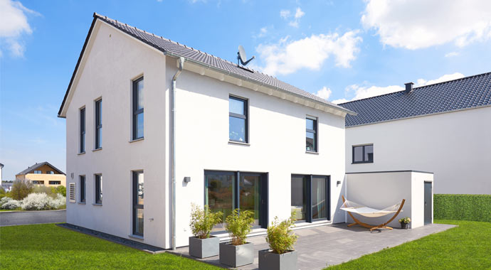 Außenansicht Haus Juna von Fingerhut Haus