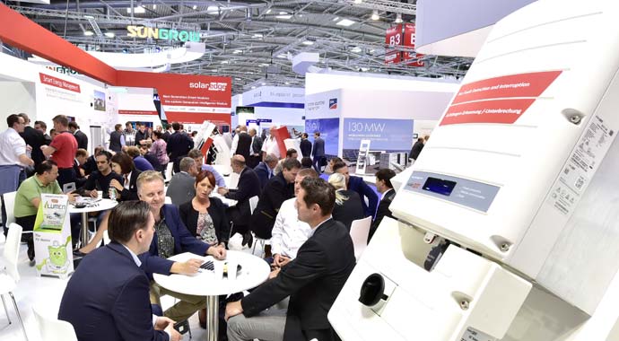 Intersolar Europe in München Intersolar Europe in München