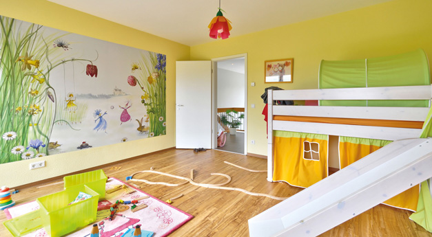 Musterhaus in Mannheim Kinderzimmer