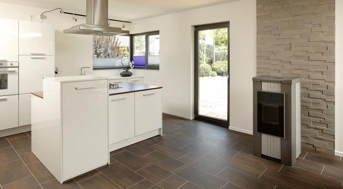 Meisterstück-HAUS KUBUS – Musterhaus Bad Vilbel Küche