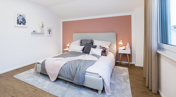 Schlafzimmer Variant 25-166 von Hanse Haus