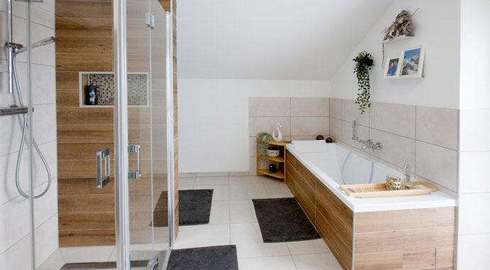 Badezimmer Family 155 V3 von Danwood Family