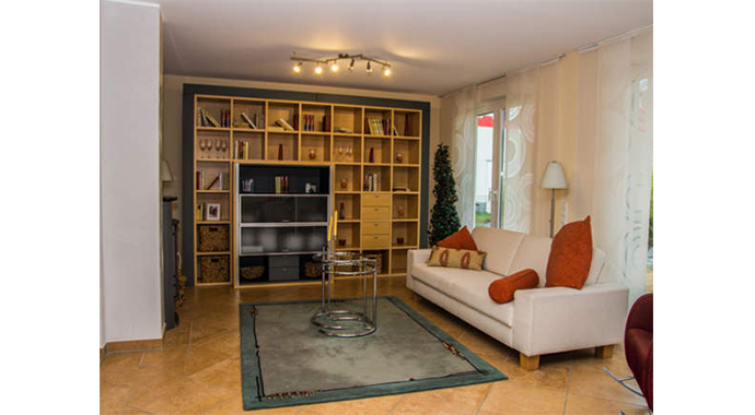 Heinz von Heiden Musterhaus Kamen Wohnbereich