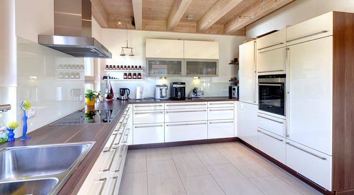 Sonnleitner Kundenhaus Frankenberger Küche