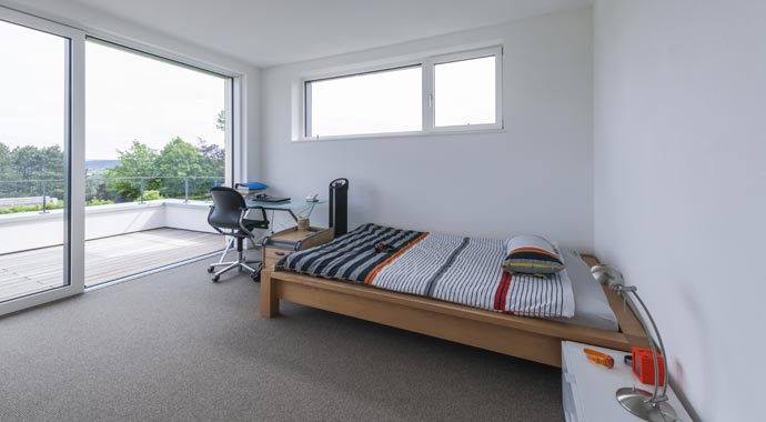 KitzlingerHaus Haus auf der Schillerhöhe Kinderzimmer