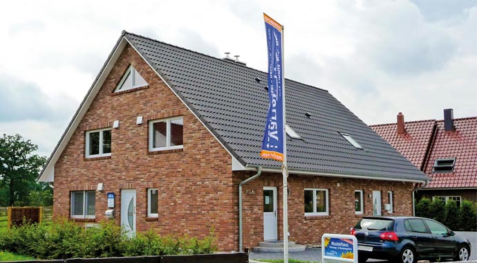 VarioSelf Musterhaus VarioTwin Außenansicht