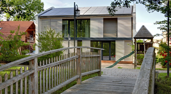 Sonnleitner Functionality-Haus Außenansicht