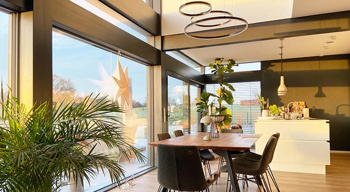 Esszimmer. Foto: Meisterstück-HAUS