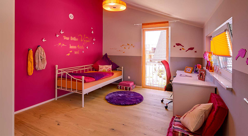 Haas Fertigbau Haas S 155 B Kinderzimmer