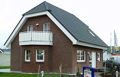 Allkauf Haus Musterhaus Mülheim-Kärlich Außenansicht