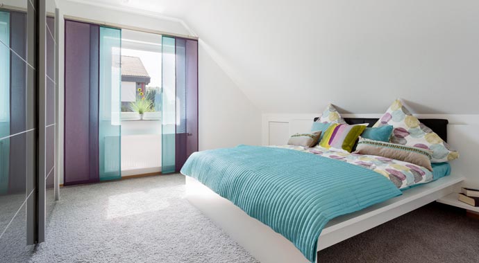 Fingerhut Haus Musterhaus Neunkhausen R 99.20 Schlafzimmer