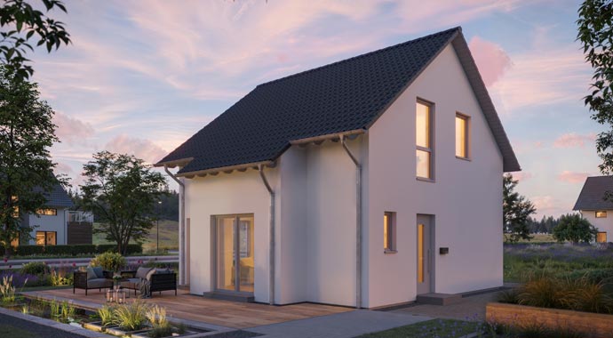 Außenansicht Aktionshaus von massa haus