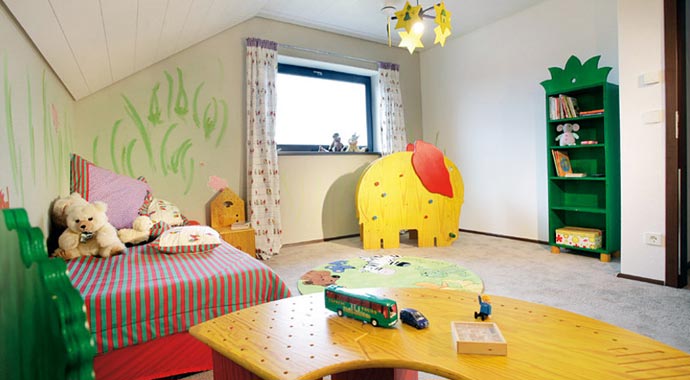 SchwörerHaus Musterhaus Plan E 15-138.1 Kinderzimmer