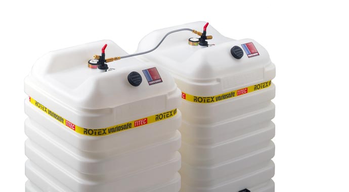 Rotex Heizöltank Variosafe