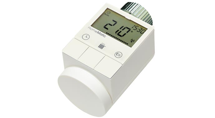Hausautomation eQ-3 HomeMatic Funk-Heizkörperthermostat