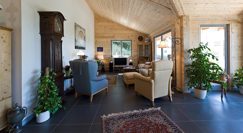 Fullwood Haus Ahrblick Wohnbereich