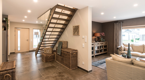 Eingangsbereich Musterhaus Fellbach MEDLEY 3.0 von FingerHaus