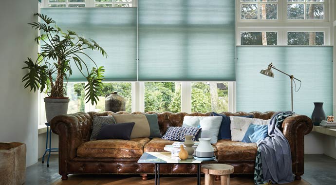 Plissee aus dem Programm von JalouCity