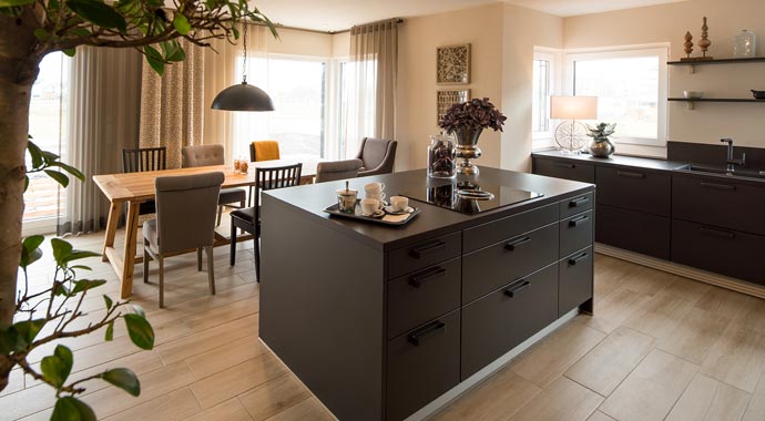 FingerHaus Medley 3.0 Musterhaus Werder Essbereich