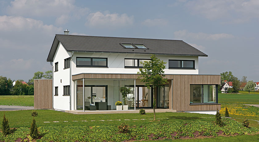 Keitel-Haus, Musterhaus Brettheim