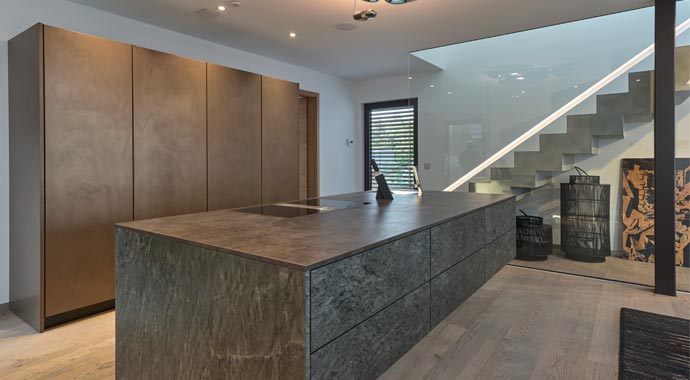 Küche LUXHAUS |core. von Luxhaus