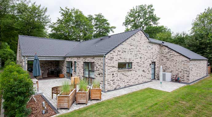 Massivhaus von Die HausCompagnie