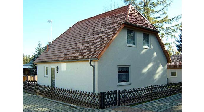 Heinz von Heiden Musterhaus Wefensleben Außenansicht