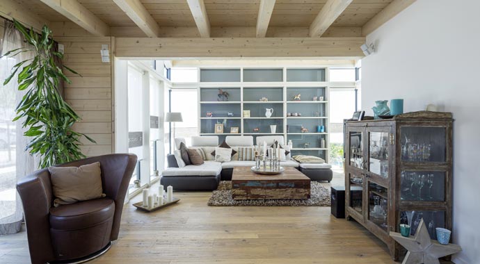 Stommel Haus Haus Silberweide Wohnbereich