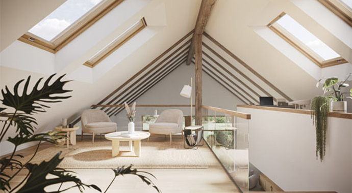 Dachboden CLARON 3.1790_i von KAMPA