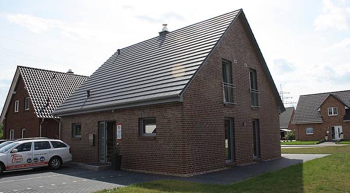 Town & Country Haus Musterhaus Flair 134 Außenansicht