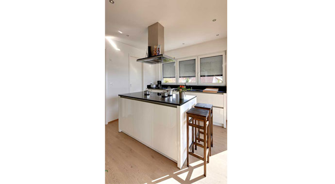 Sonnleitner Holzbauwerke, Einfamilienhaus in Hanglage