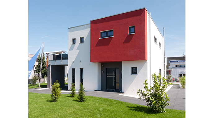 Allkauf Haus Musterhaus Bielefeld Außenansicht