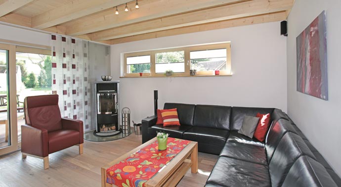 Stommel Haus Cranberry Wohnzimmer