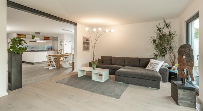 Meisterstück-Haus Generationenhaus Wohnbereich