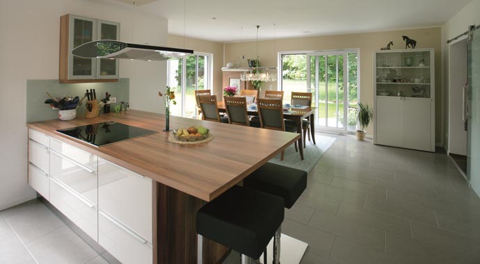 Fischerhaus Mehrfamilienhaus Cassia Z-173 Küche