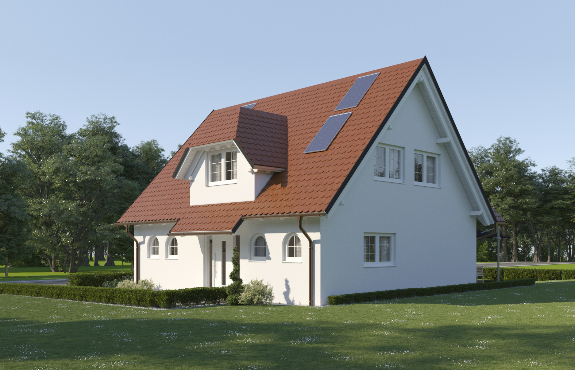 Musterhaus Ulm Außenansicht