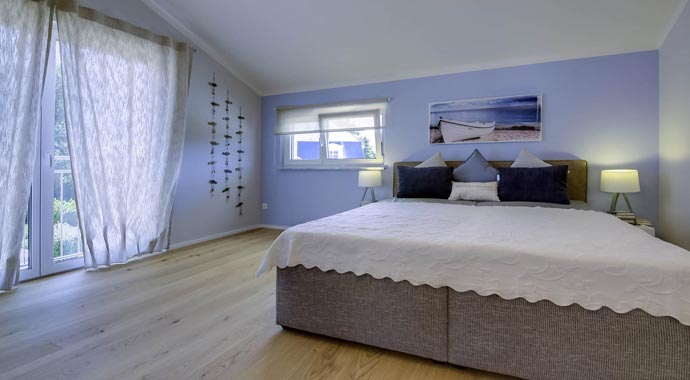 Haas Fertigbau Haas MH Mannheim J 159 Schlafzimmer