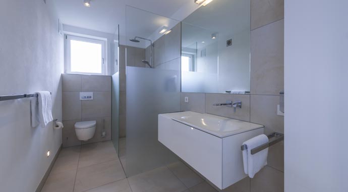 KitzlingerHaus Haus auf der Schillerhöhe Badezimmer