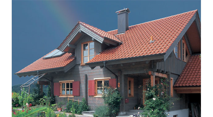 Rems-Murr-Holzhaus Haus Steinheim Außenansicht