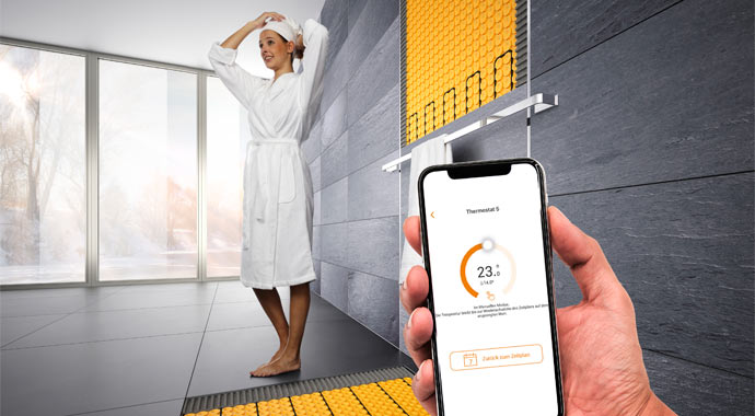 Elektrische Boden- und Wandheizung Schlüter DITRA-HEAT-E Elektrische Boden- und Wandheizung Schlüter DITRA-HEAT-E