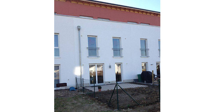 Town & Country Haus Musterhaus Doppelhaus Mainz 128 Außenansicht