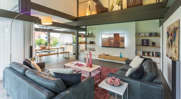 Wohnbereich ART 3 von HUF Haus