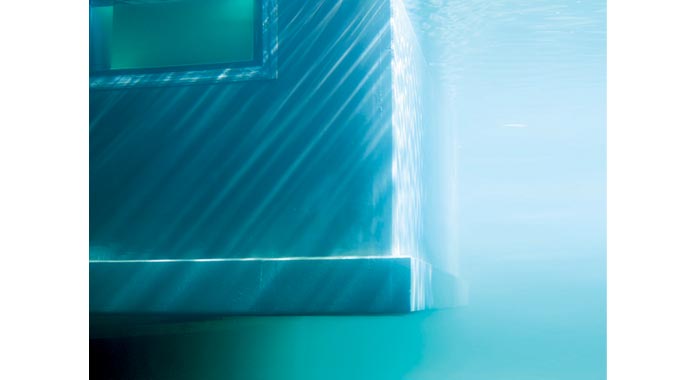 Schwimmender Keller von Bürkle Kellerbau