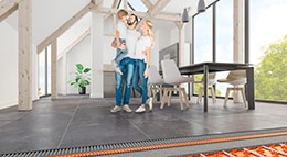 BEKOTEC-THERM Keramik-Klimaboden BEKOTEC-THERM von Schlüter-Systems