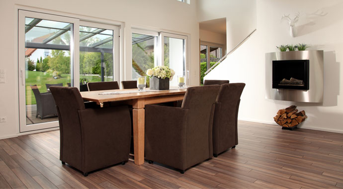 Wohnbereich Haus Helsinki von STREIF Haus