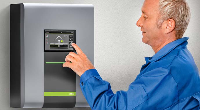 x-center x40 Regelung von Kermi