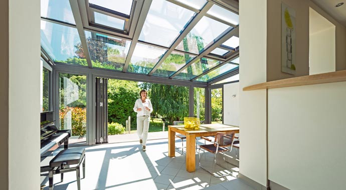 Warmwintergarten von Solarlux