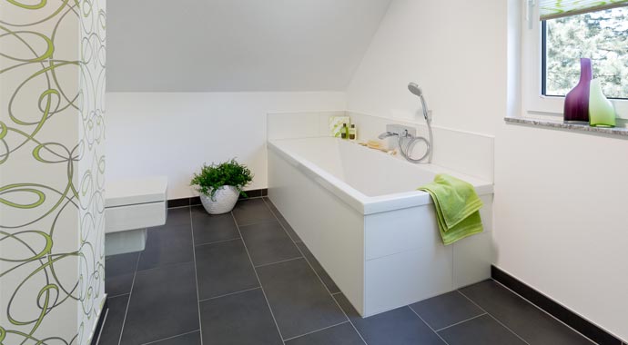 Fingerhut Haus Musterhaus Neunkhausen R 99.20 Bad