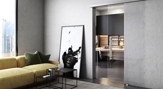 Schiebetürsystem Motion 1300 von Sprinz Schiebetürsystem Motion 1300 von Sprinz