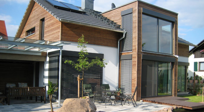 Holzhaus Rosskopf, Haus Sandweg